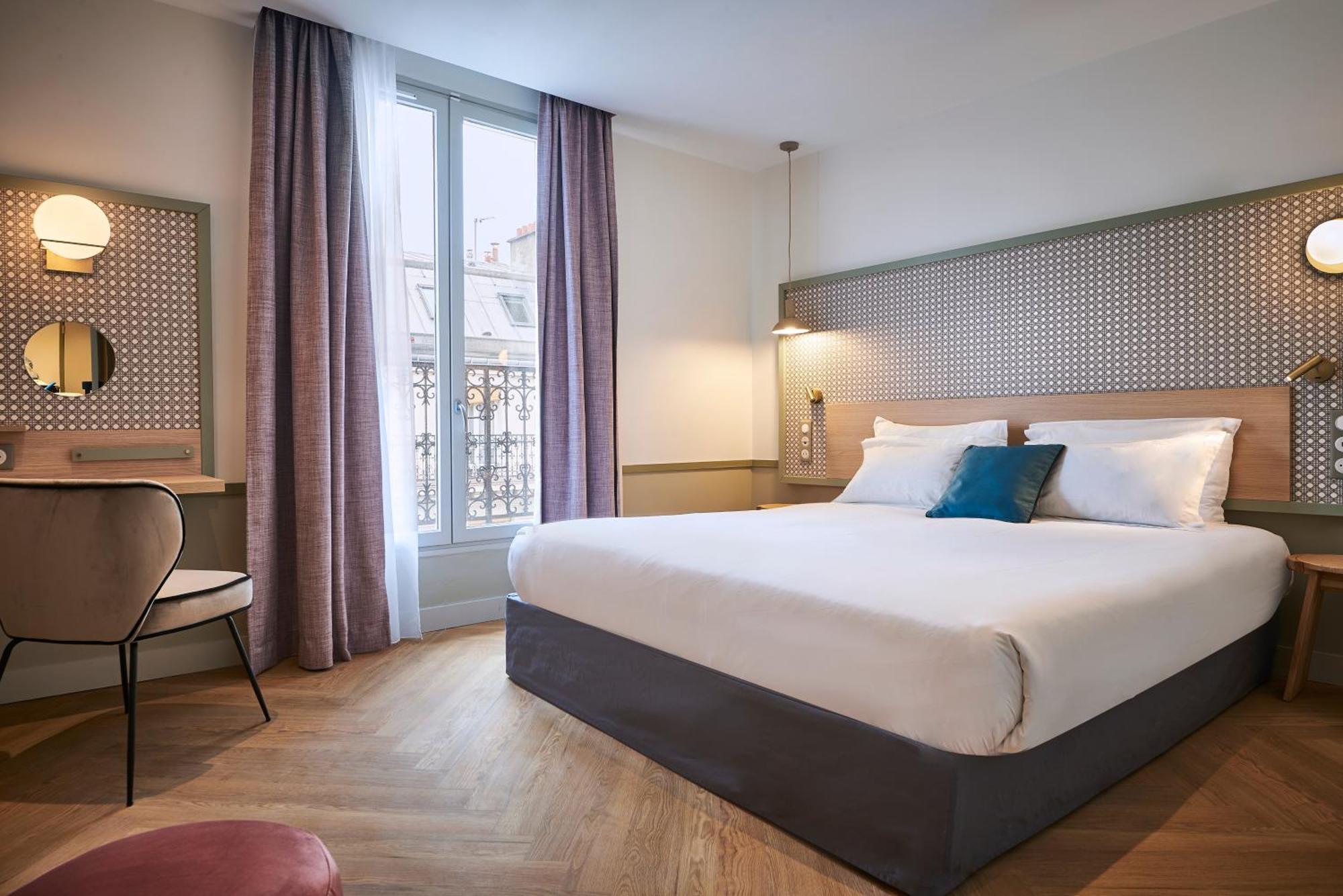 Hotel Cervantes By Happyculture Париж Екстериор снимка