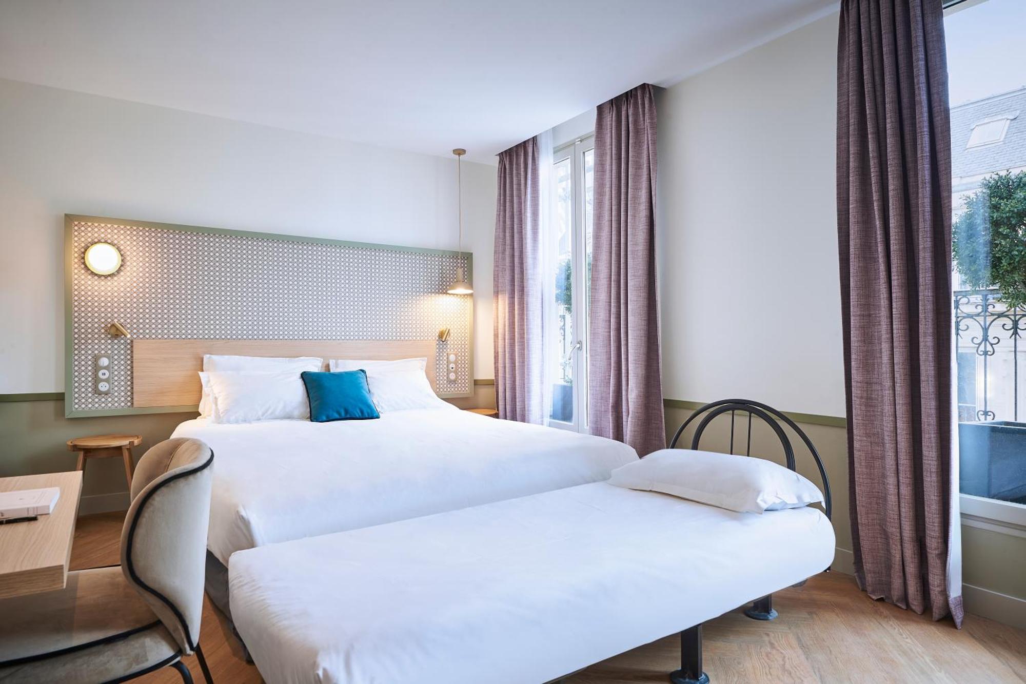 Hotel Cervantes By Happyculture Париж Екстериор снимка