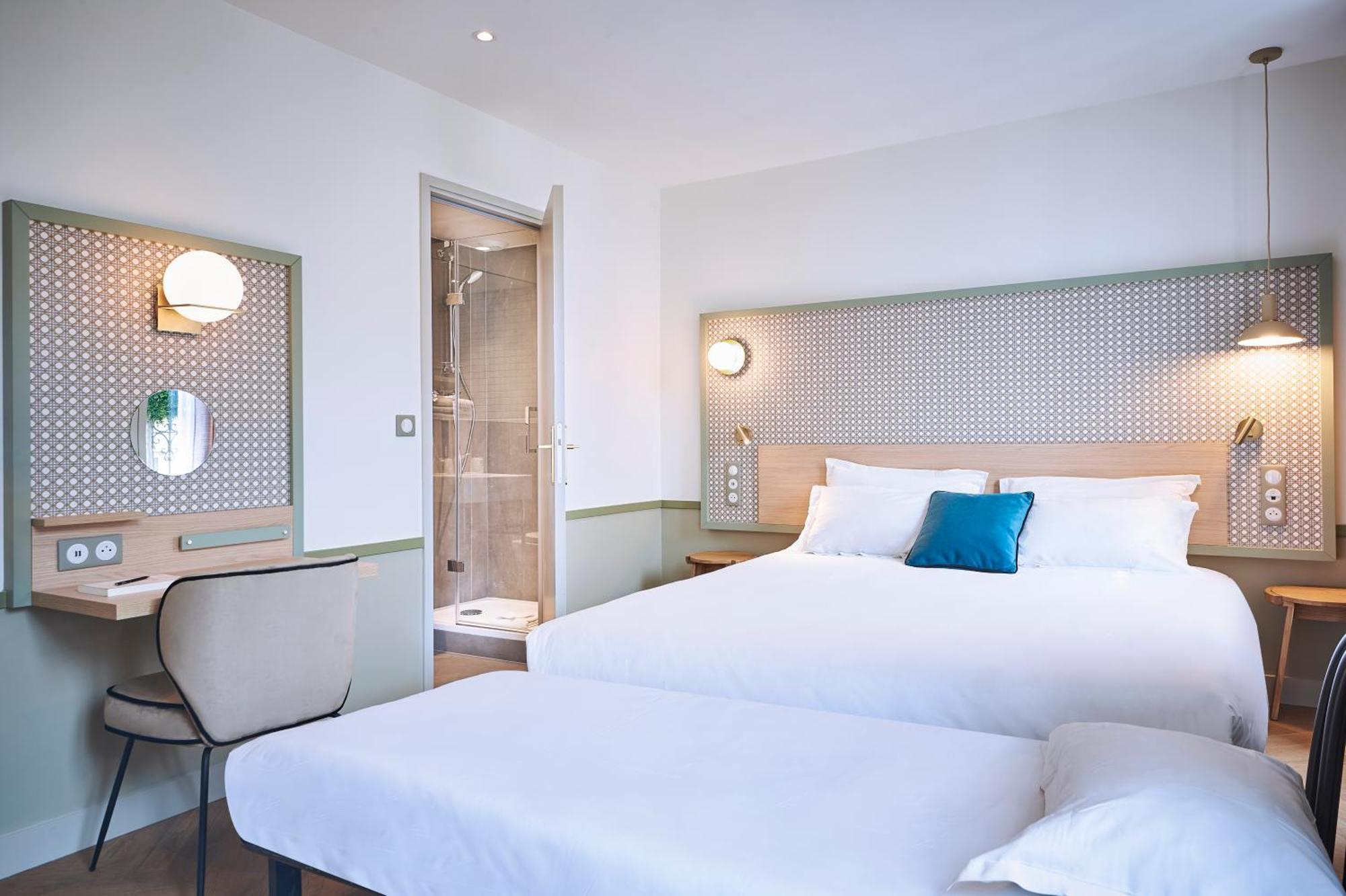 Hotel Cervantes By Happyculture Париж Екстериор снимка