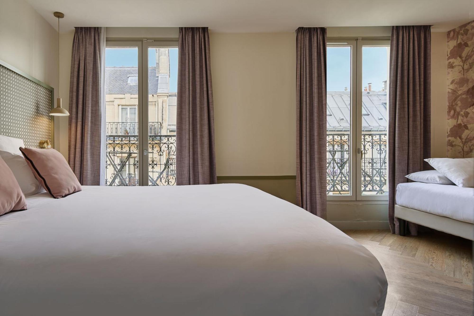 Hotel Cervantes By Happyculture Париж Екстериор снимка