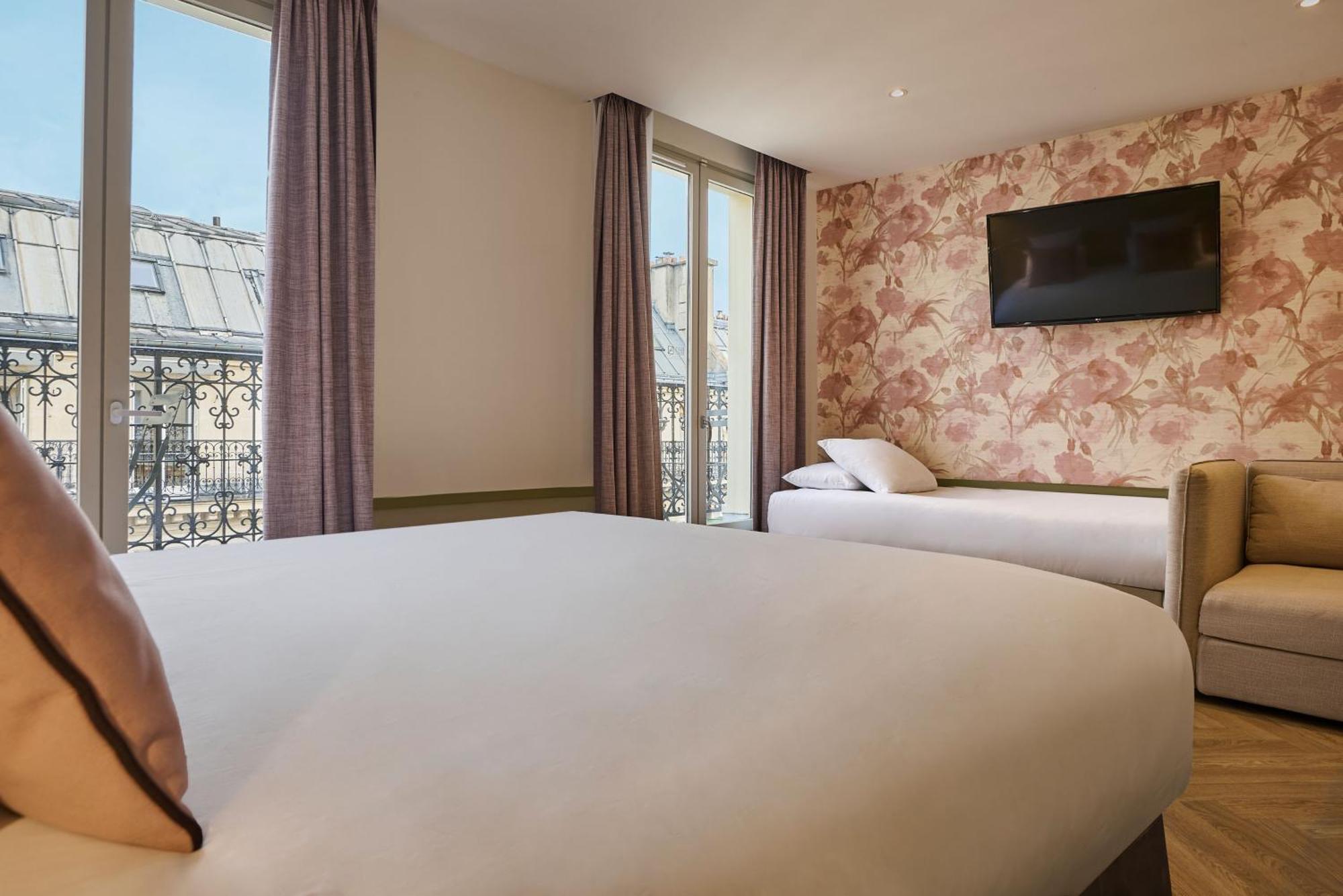 Hotel Cervantes By Happyculture Париж Екстериор снимка