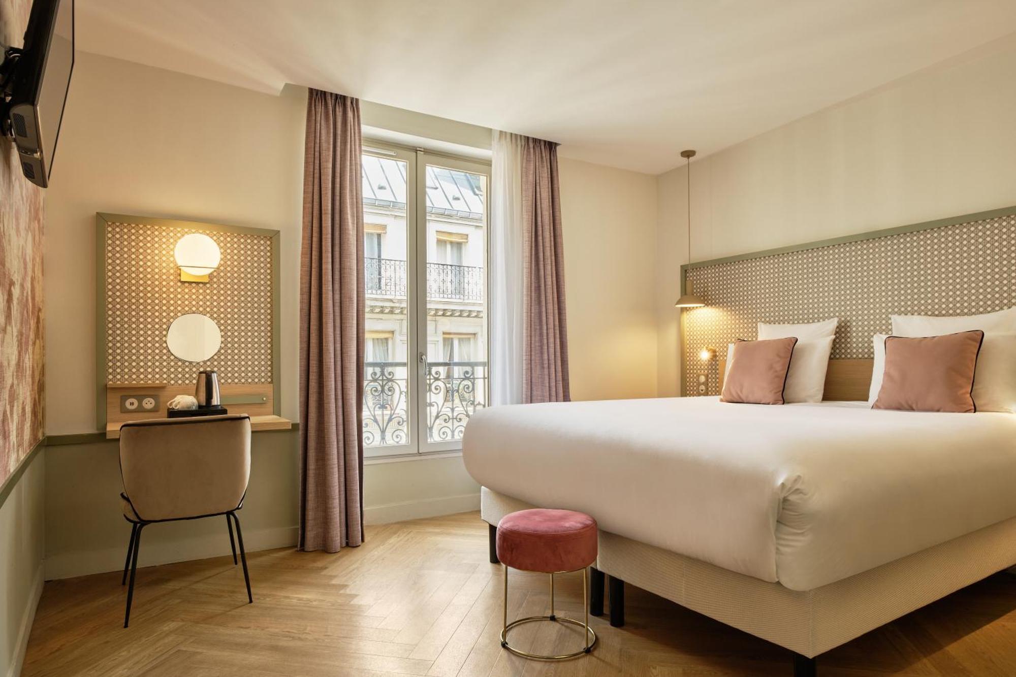 Hotel Cervantes By Happyculture Париж Екстериор снимка