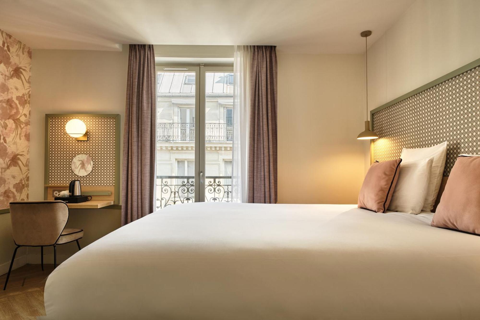 Hotel Cervantes By Happyculture Париж Екстериор снимка