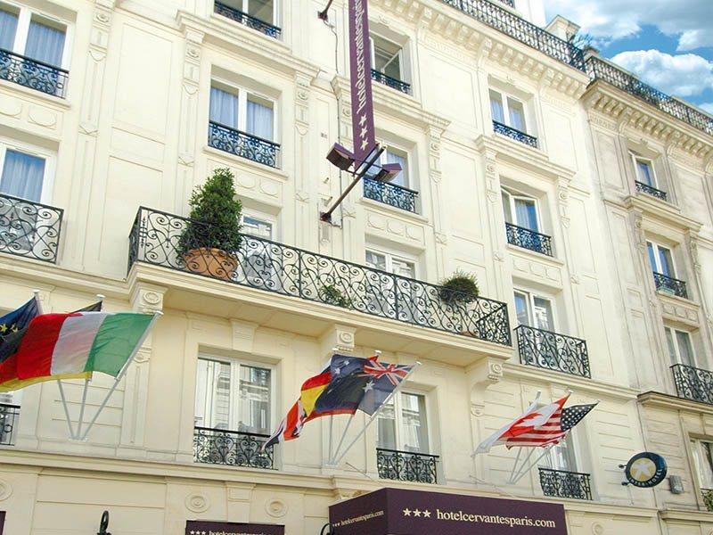 Hotel Cervantes By Happyculture Париж Екстериор снимка