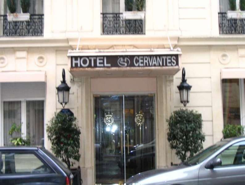 Hotel Cervantes By Happyculture Париж Екстериор снимка